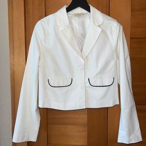 NWOT - Maeve by Anthropologie - cropped blazer sz 12